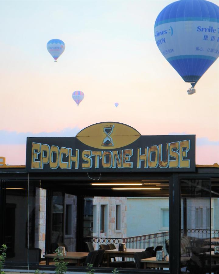 Hotel Epoch Stone House Göreme Zewnętrze zdjęcie