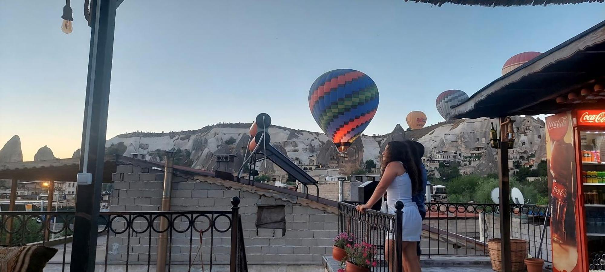 Hotel Epoch Stone House Göreme Zewnętrze zdjęcie