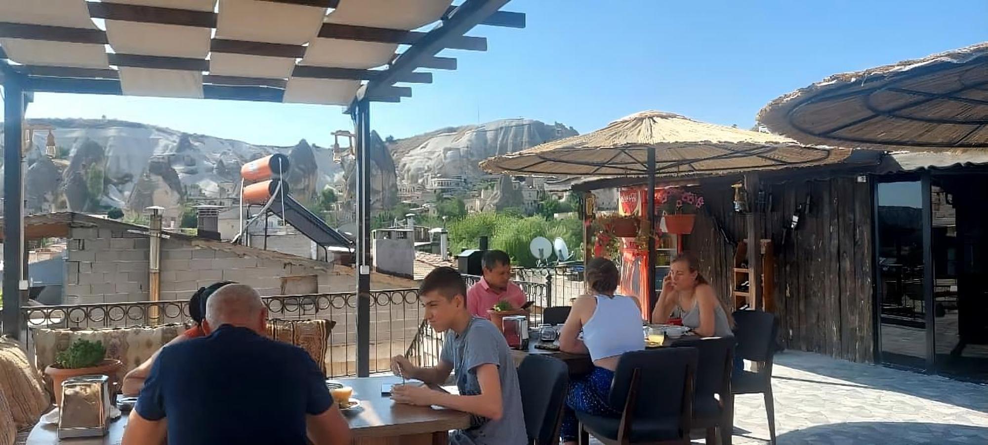 Hotel Epoch Stone House Göreme Zewnętrze zdjęcie